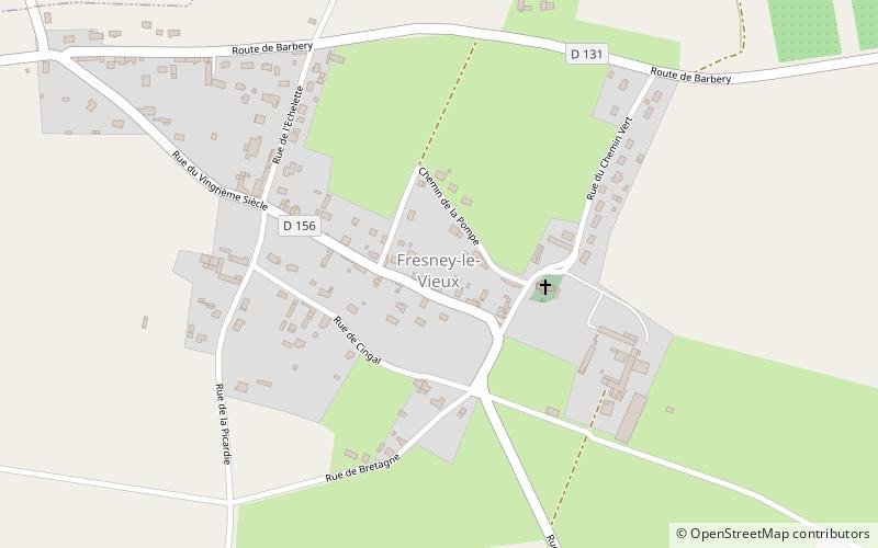 Fresney-le-Vieux location map