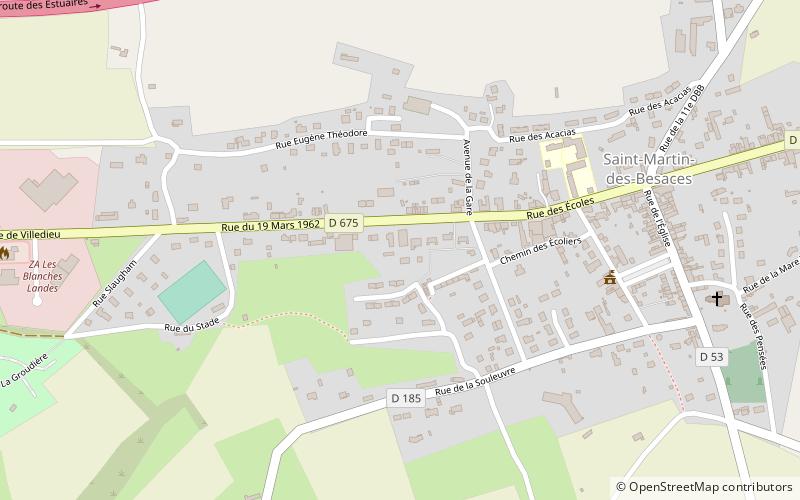 Saint-Martin-des-Besaces location map