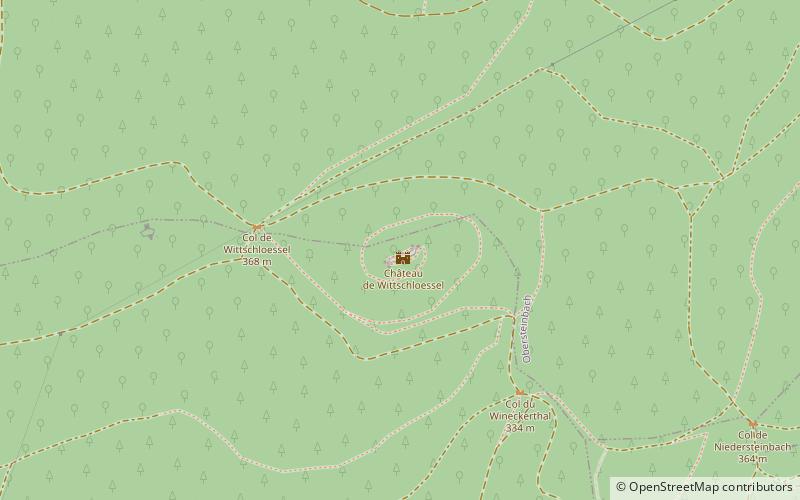 Château de Wittschloessel location map