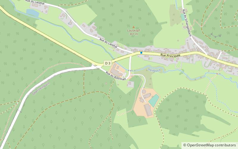 Ferme du Steinbach location map