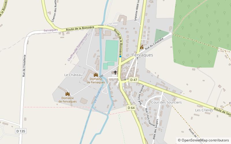 St. Germain Church location map