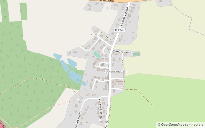 Heckenransbach location map