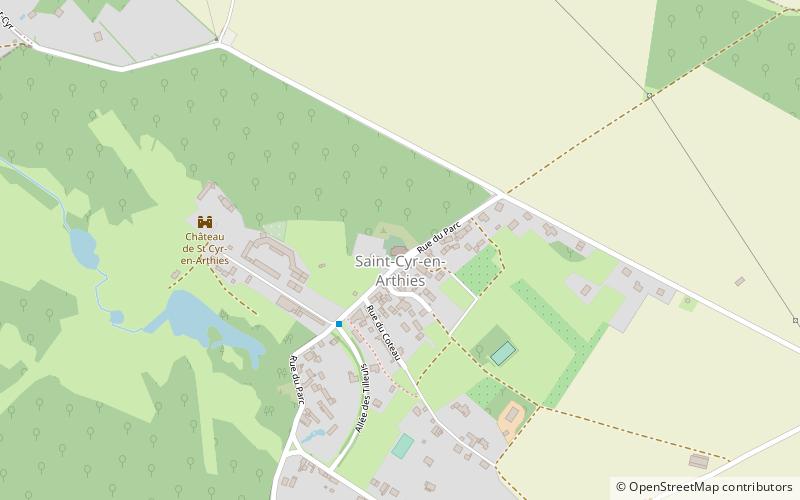 St-Cyr-Ste-Julitte location map