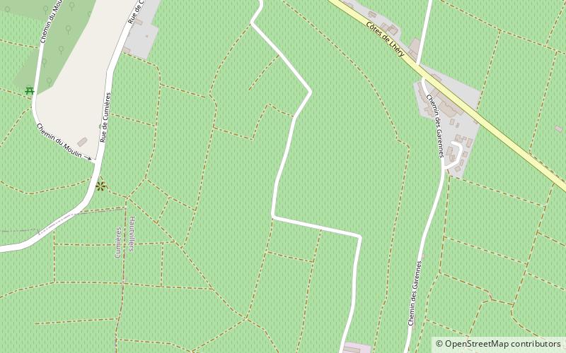Coteaux, maisons et caves de Champagne location map