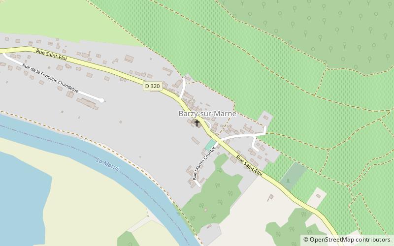 Kościół św. Eloi location map