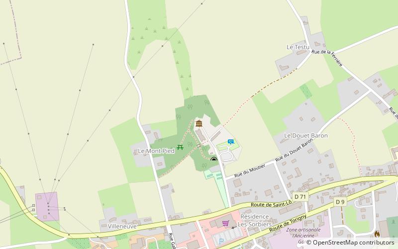 Souterroscope location map