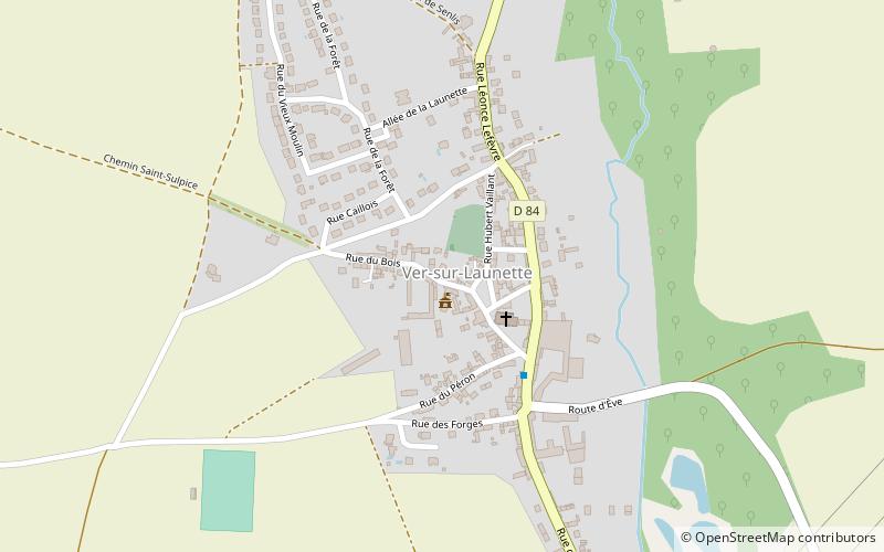 Ver-sur-Launette location map