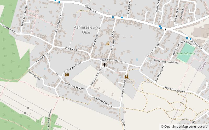 St. Remi Church location map