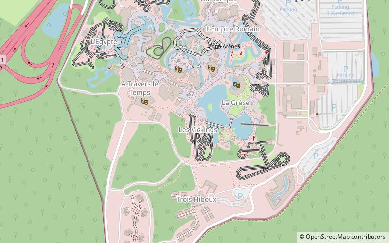 Goudurix location map