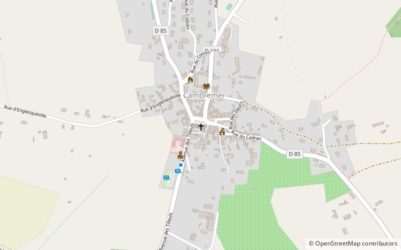 Kościół św. Denisa location map