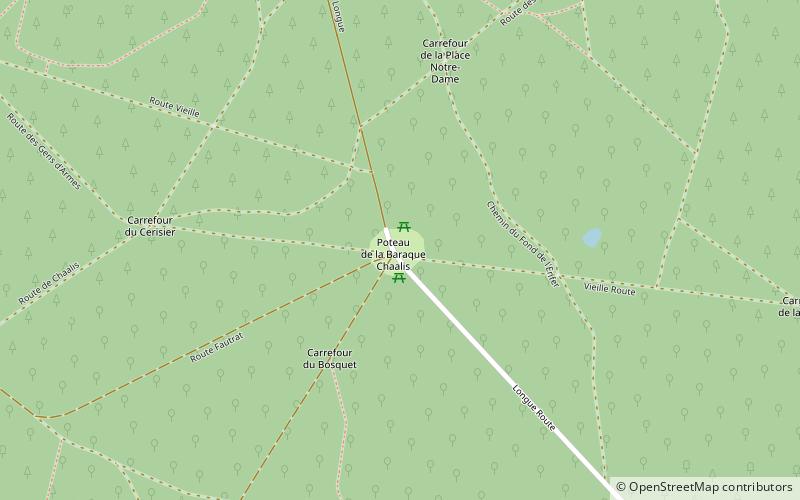 Forêt d'Ermenonville location map