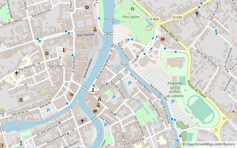 avenue de douaumont verdun location map