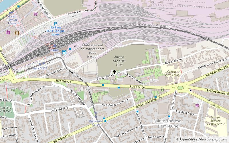 Chapelle Sainte-Paix location map