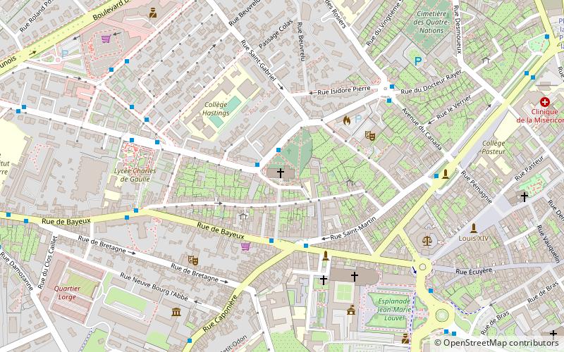 Église Saint-Nicolas-des-Champs location map