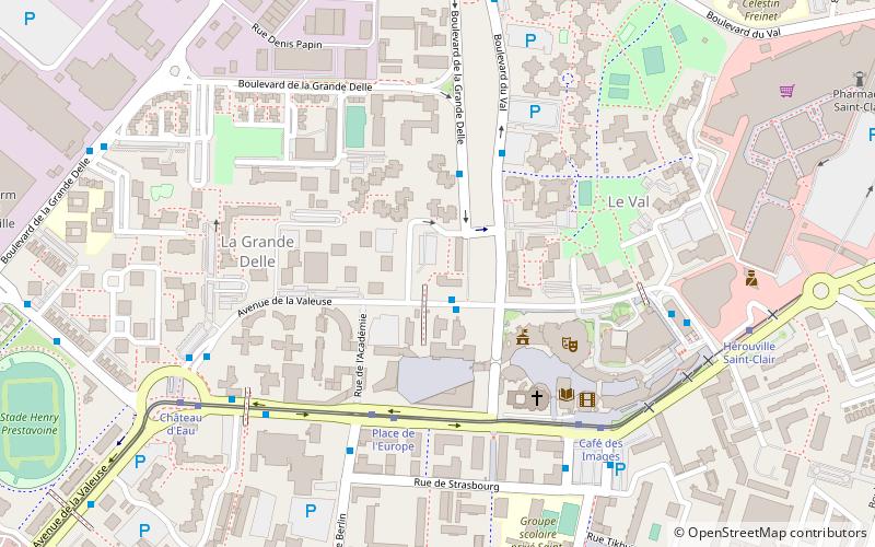 Hérouville-Saint-Clair location map