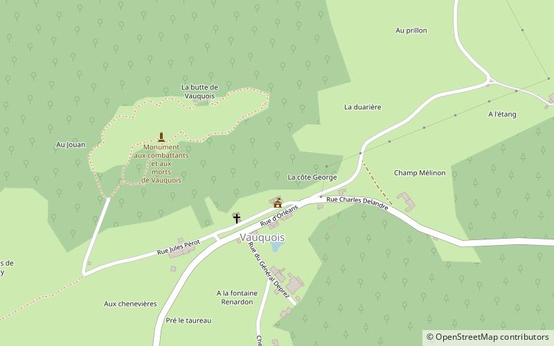 Vauquois location map
