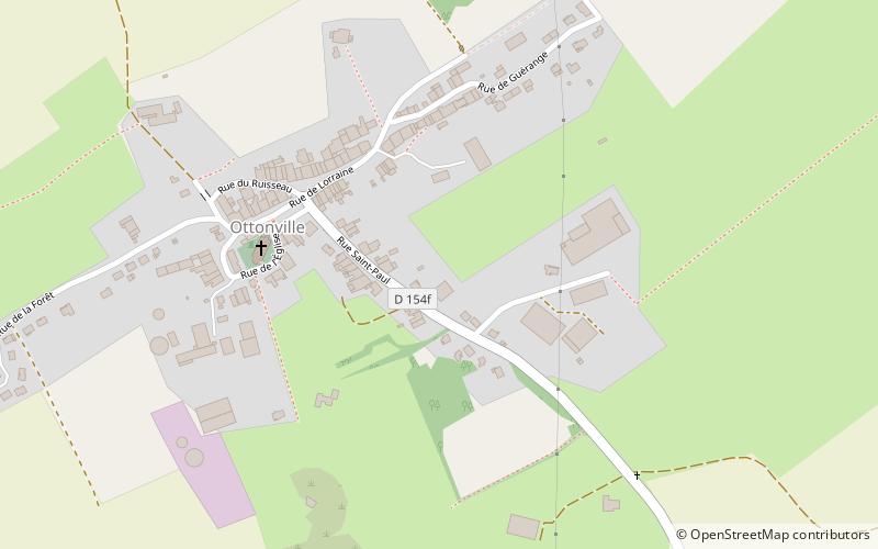 Ottonville location map