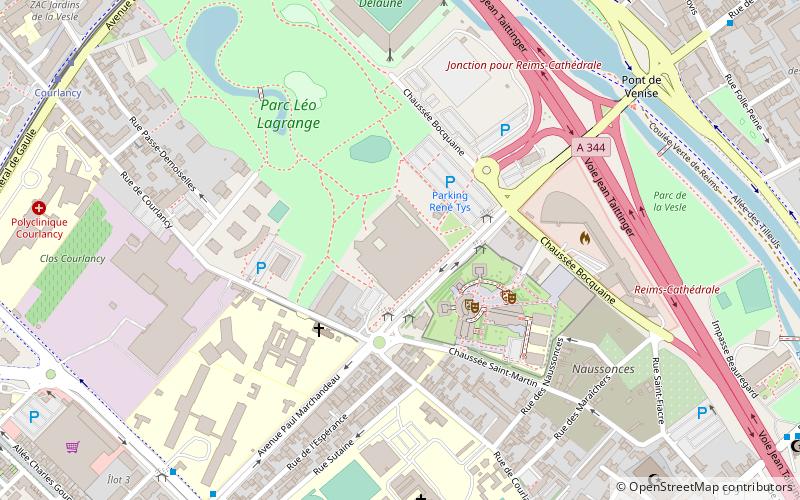 Complexe Sportif René Tys location map