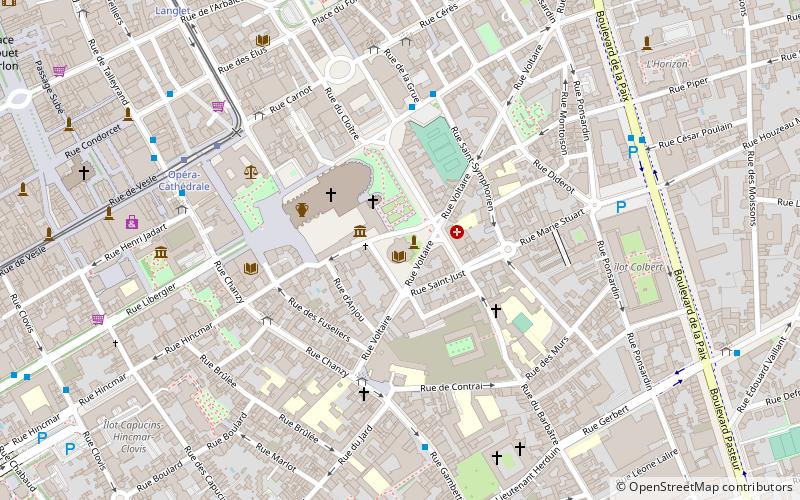 Carnegie-Bibliothek location map