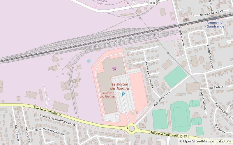 Intermarché location map