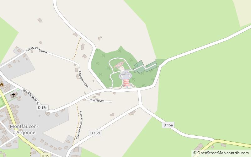 Arboretum du Petit-Bois location map