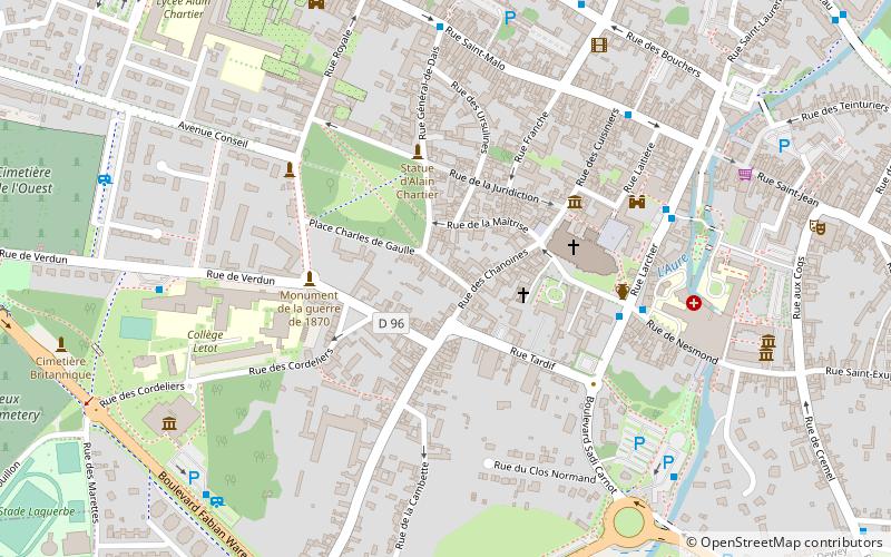 Hôtel du Gouverneur location map