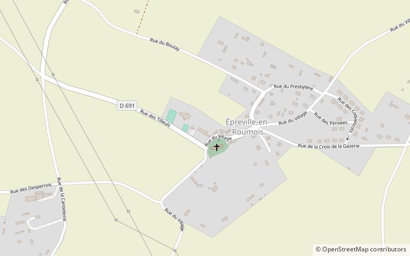 Épreville-en-Roumois location map