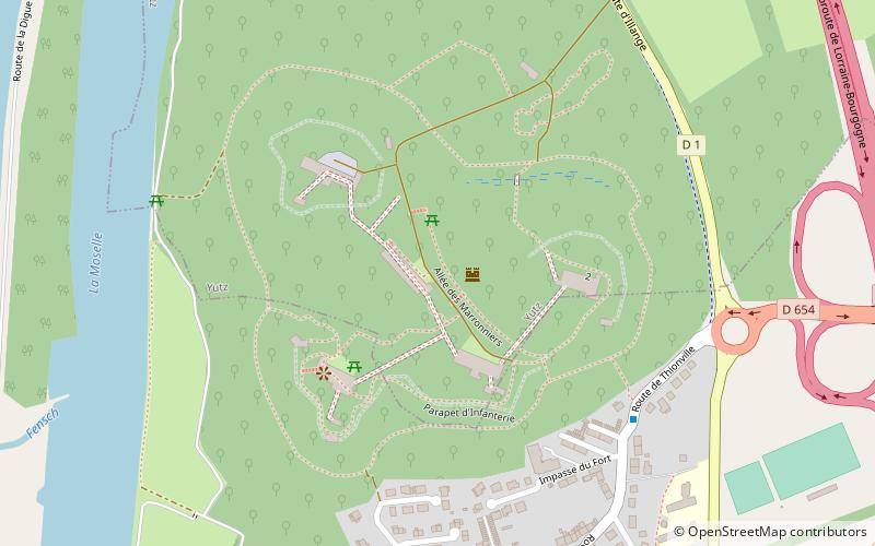 Feste Illingen location map