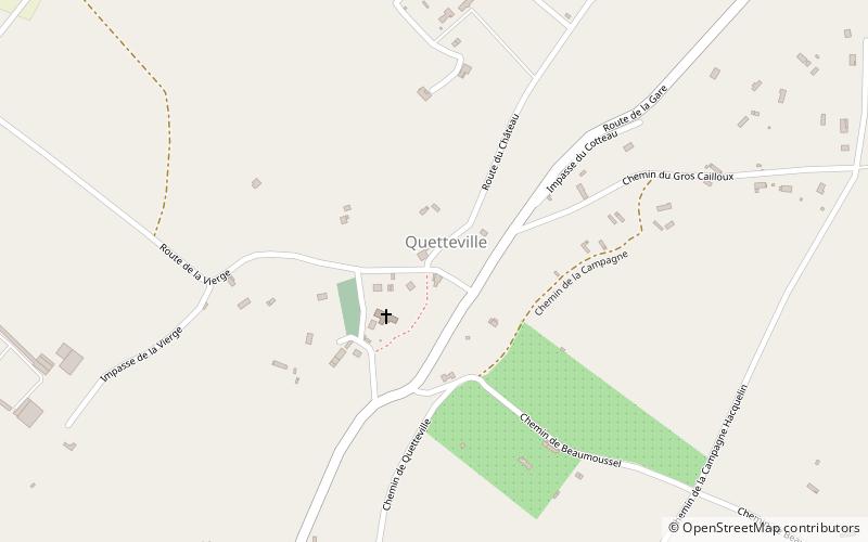 Quetteville location map