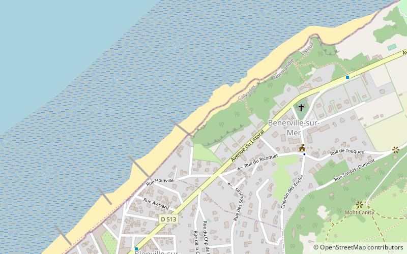 Benerville-sur-Mer location map