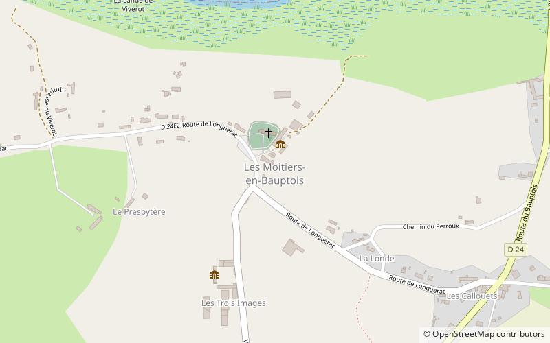 Les Moitiers-en-Bauptois location map