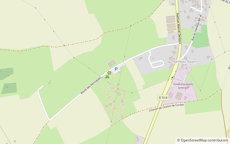 Maisy battery location map