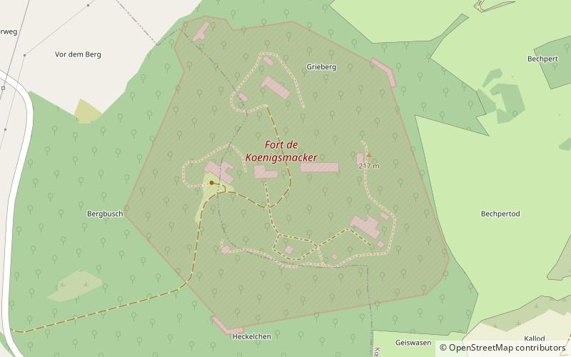 feste konigsmachern location map