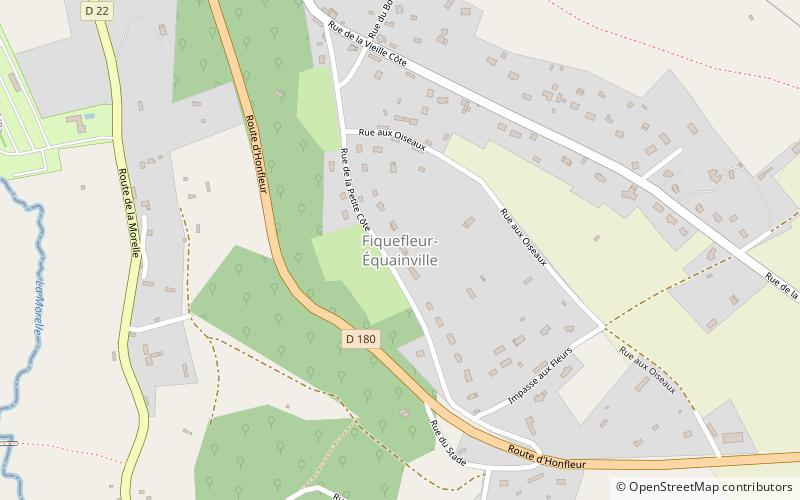 Fiquefleur-Équainville location map