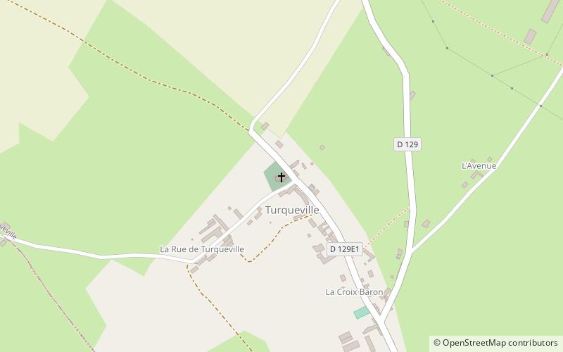 Église Notre-Dame de Turqueville location map