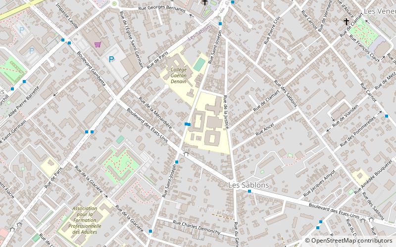 Hôpital Saint-Joseph location map