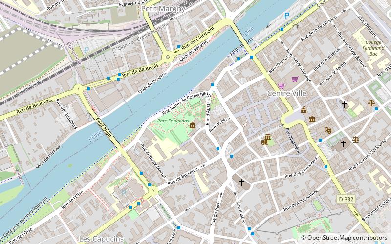 Musée Antoine Vivenel location map