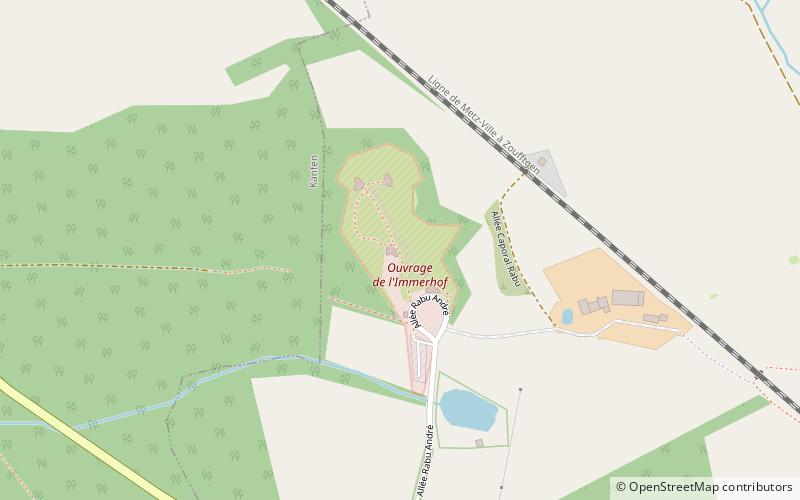 Ouvrage de l'Immerhof location map