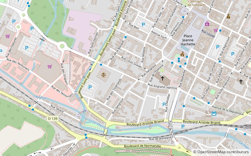 Communauté d'Agglomération du Beauvaisis location map