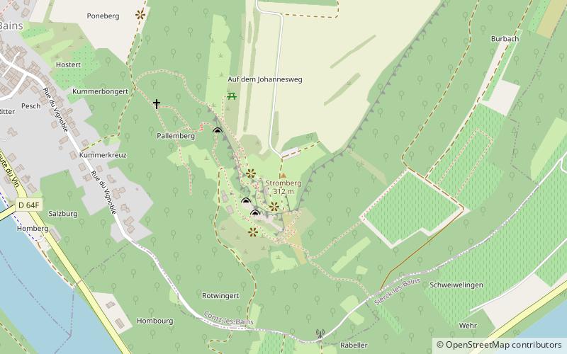 Stromberg location map