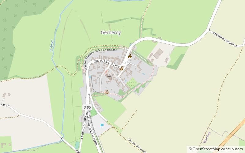 Gerberoy location map