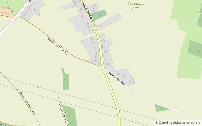 Villequier-Aumont location map