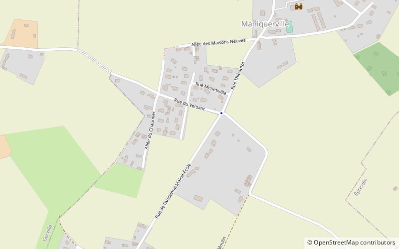 Maniquerville location map