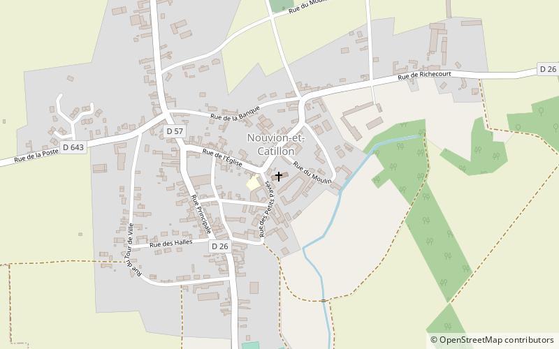 Kościół św. Remi location map