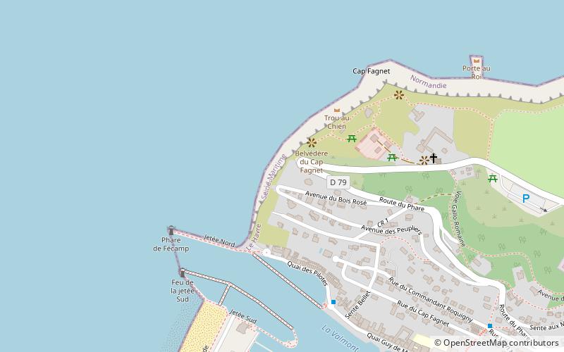 Alabasterküste location map