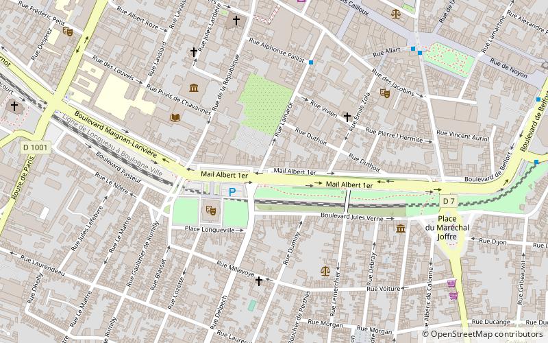 Muzeum Julesa Verne'a location map