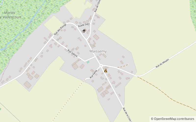 Maissemy location map