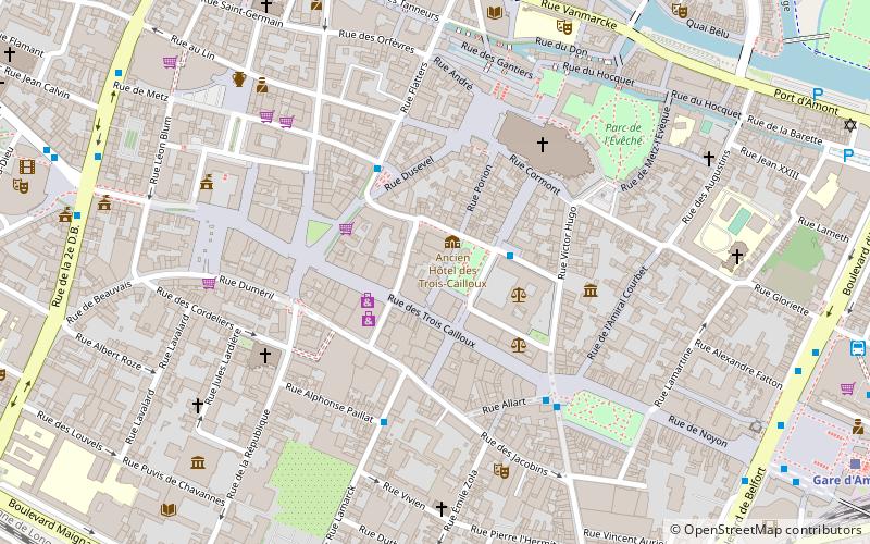 Logis du Roi location map