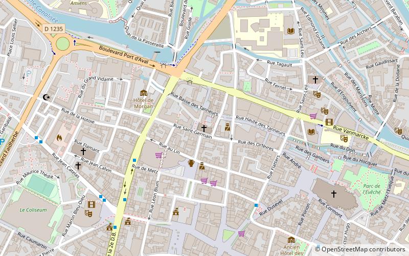 Église Saint-Germain-l'Ecossais location map