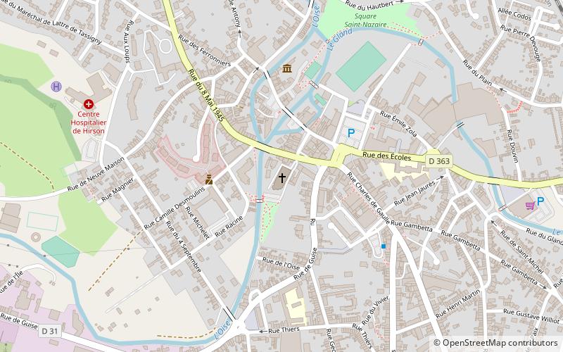 Église Notre-Dame-de-Lourdes location map